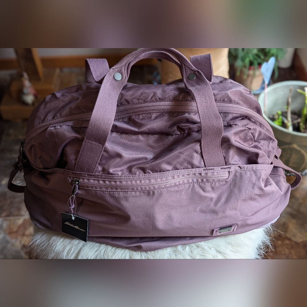 Eddie Bauer Dusty Violet Duffel